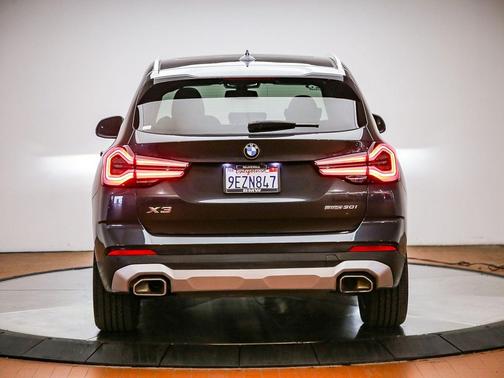 Dark Graphite Metallic 2023 BMW X3 sDrive30i