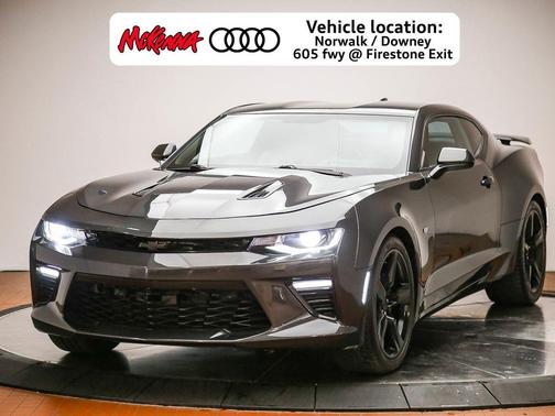 Nightfall Gray Metallic 2016 Chevrolet Camaro 2SS