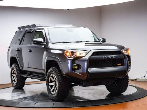 Magnetic Gray Metallic 2023 Toyota 4Runner TRD Off Road Premium