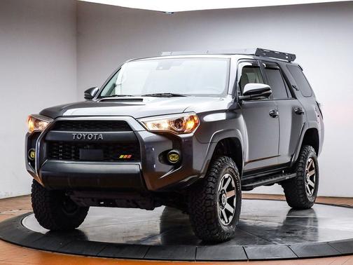 Magnetic Gray Metallic 2023 Toyota 4Runner TRD Off Road Premium