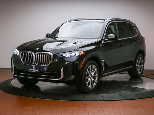Black Sapphire Metallic 2024 BMW X5 sDrive40i