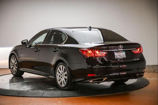 Obsidian 2015 Lexus GS 350 Base