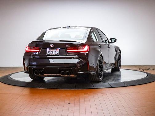 Black Sapphire Metallic 2023 BMW M3 Competition