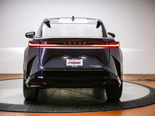Cloudburst Gray 2023 Lexus RZ 450e Luxury