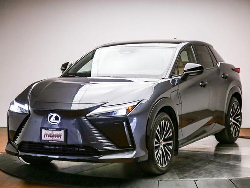 Cloudburst Gray 2023 Lexus RZ 450e Luxury