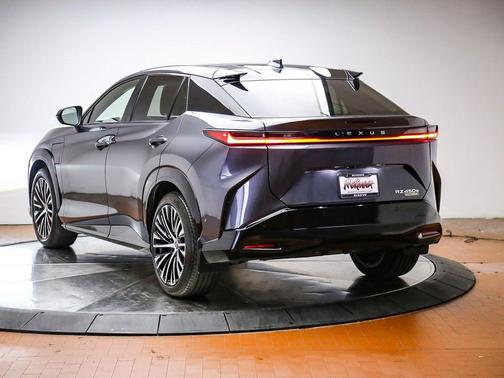 Cloudburst Gray 2023 Lexus RZ 450e Luxury