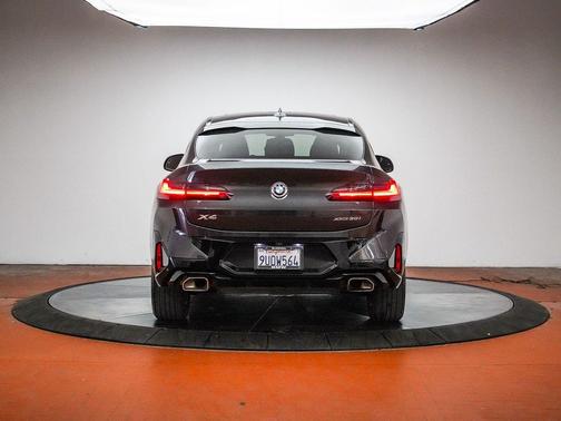 Dark Graphite 2025 BMW X4 xDrive30i