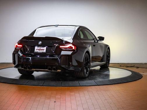 Black Sapphire Metallic 2026 BMW M2 Base
