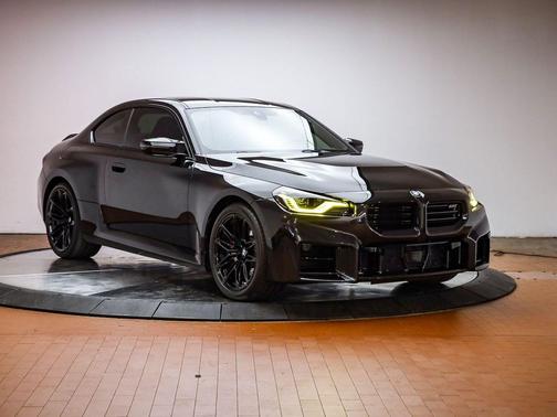 Black Sapphire Metallic 2026 BMW M2 Base