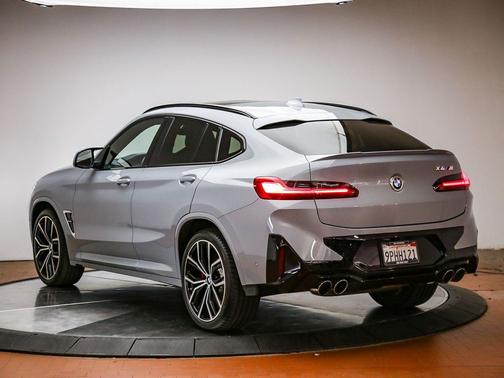 Brooklyn Grey Metallic 2024 BMW X4 M AWD