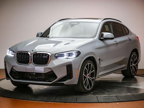 Brooklyn Grey Metallic 2024 BMW X4 M AWD