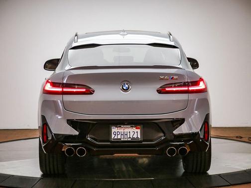 Brooklyn Grey Metallic 2024 BMW X4 M AWD