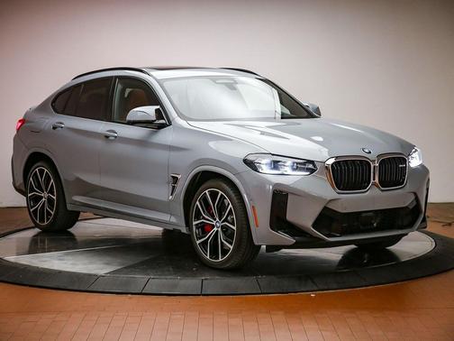 Brooklyn Grey Metallic 2024 BMW X4 M AWD