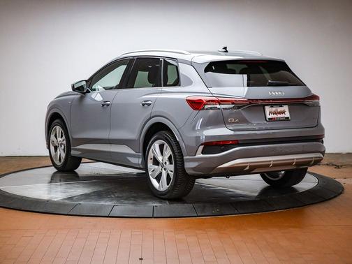 Pebble Gray 2023 Audi Q4 e-tron Premium Plus 50 quattro