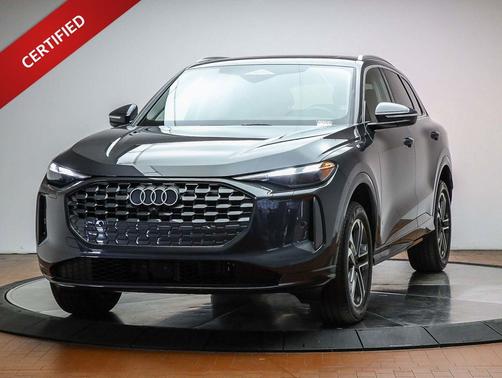 Gray Metallic 2025 Audi Q5 Premium TFSI quattro S tronic