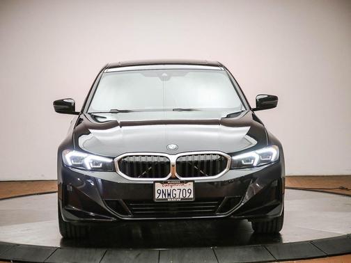 Black Sapphire Metallic 2024 BMW 330 330i