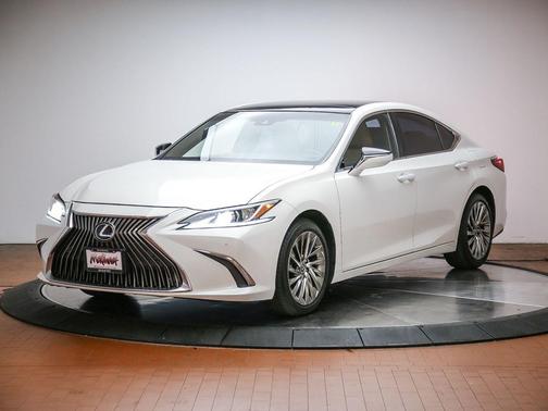 Eminent White Pearl 2019 Lexus ES 350 Luxury