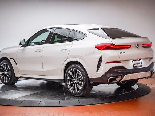Alpine White 2024 BMW X6 xDrive40i