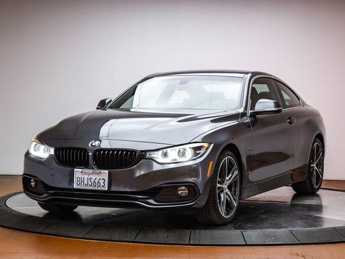 Mineral Grey Metallic 2019 BMW 430 i