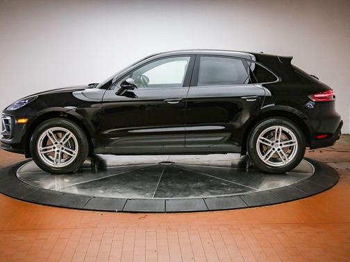 Black 2025 Porsche Macan Macan