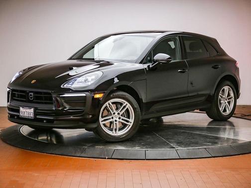 Black 2025 Porsche Macan Macan