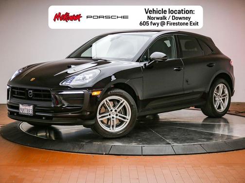 Black 2025 Porsche Macan Macan