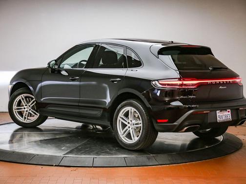 Black 2025 Porsche Macan Macan