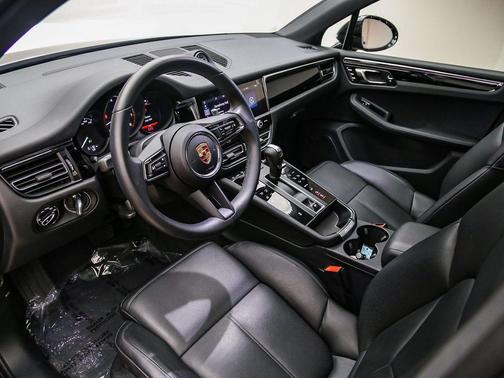 Black 2025 Porsche Macan Macan