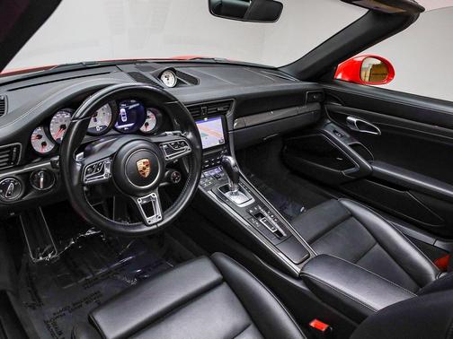 2017 Porsche 911 Targa 4S