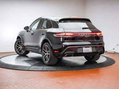 Black 2025 Porsche Macan Macan