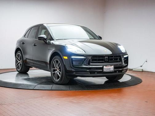 Black 2025 Porsche Macan Macan