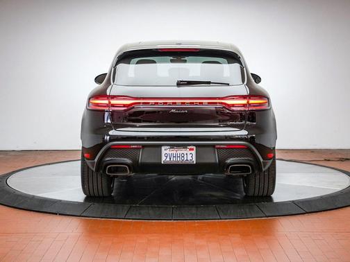 Black 2025 Porsche Macan Macan