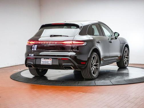 Black 2025 Porsche Macan Macan