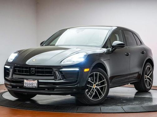 Black 2025 Porsche Macan Macan