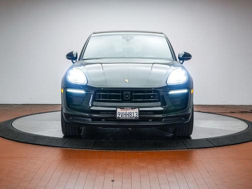 Black 2025 Porsche Macan Macan