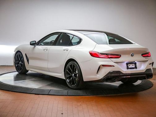 Alpine White 2023 BMW 840 Gran Coupe i