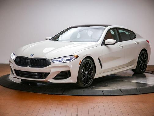 Alpine White 2023 BMW 840 Gran Coupe i