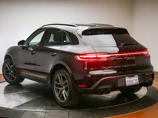 Black 2026 Porsche Macan T