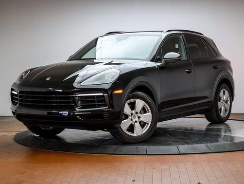 Black 2019 Porsche Cayenne Cayenne