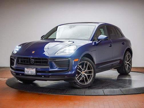 Gentian 2025 Porsche Macan Macan