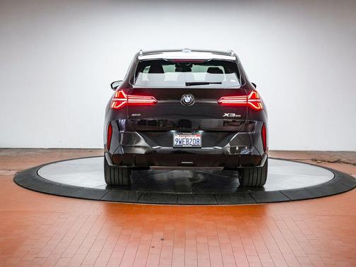Black Sapphire Metallic 2026 BMW X3 30 xDrive