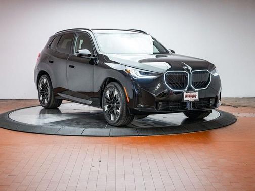 Black Sapphire Metallic 2026 BMW X3 30 xDrive