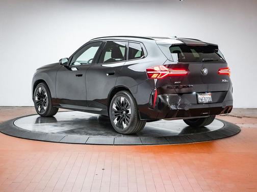 Black Sapphire Metallic 2026 BMW X3 30 xDrive