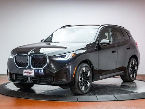 Black Sapphire Metallic 2026 BMW X3 30 xDrive