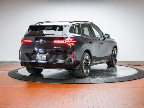 Black Sapphire Metallic 2026 BMW X3 30 xDrive