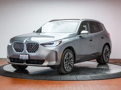 Skyscraper Grey Metallic 2026 BMW X3 30 xDrive