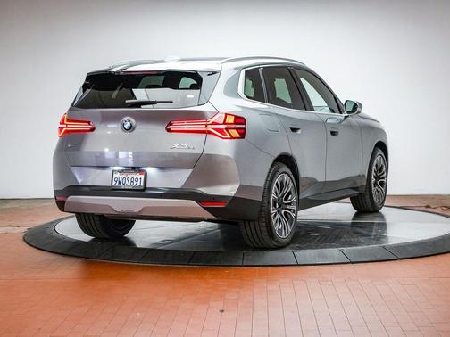 Skyscraper Grey Metallic 2026 BMW X3 30 xDrive