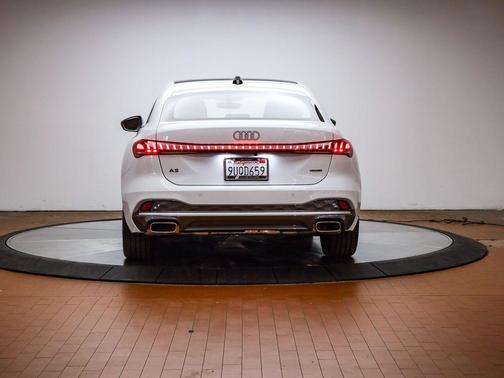 Glacier White 2025 Audi A5 Premium Plus TFSI quattro S tronic