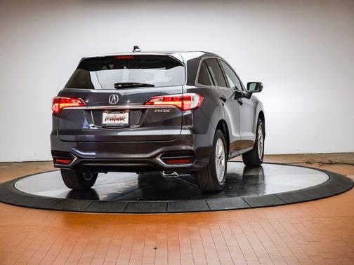 Graphite Luster Metallic 2016 Acura RDX Base