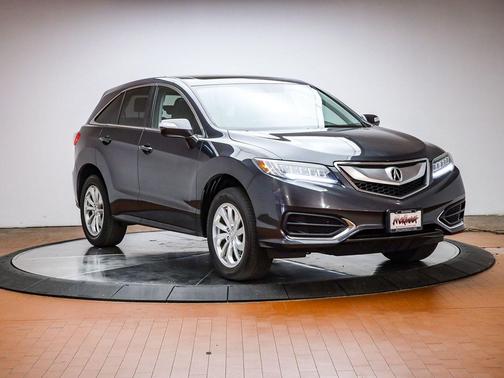 Graphite Luster Metallic 2016 Acura RDX Base